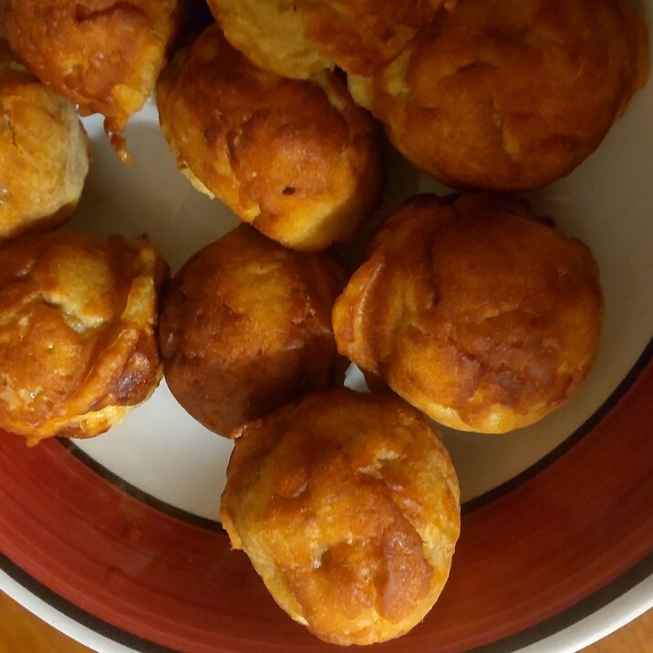 りんご消費に!りんごはちみつベビーカステラ